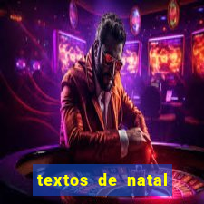 textos de natal para imprimir